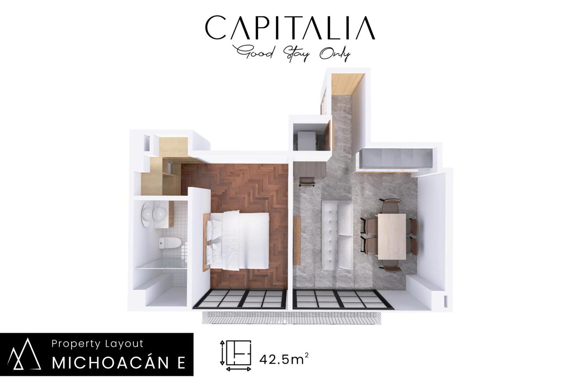 Michoacan Luxury Apartments By Capitalia Meksyk Zewnętrze zdjęcie