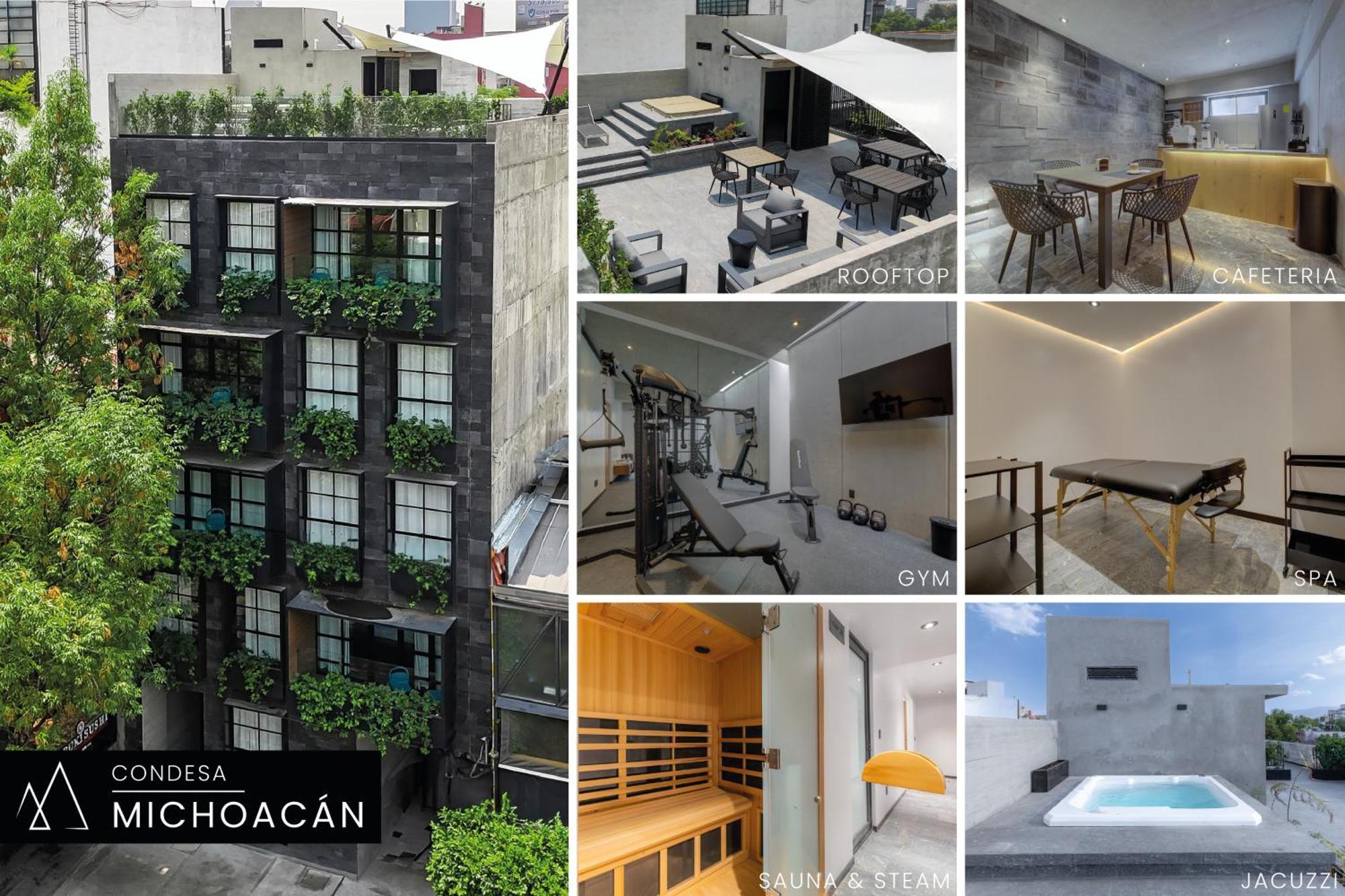 Michoacan Luxury Apartments By Capitalia Meksyk Zewnętrze zdjęcie