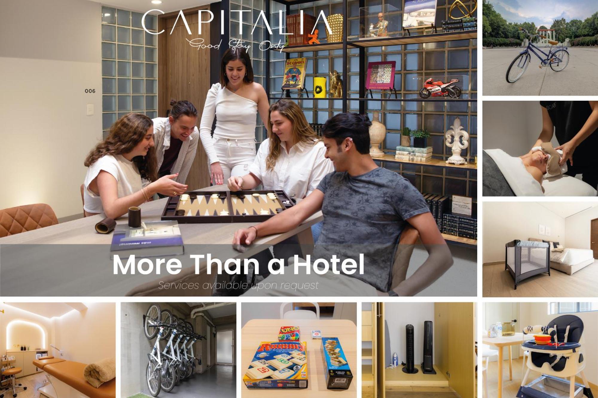 Michoacan Luxury Apartments By Capitalia Meksyk Zewnętrze zdjęcie