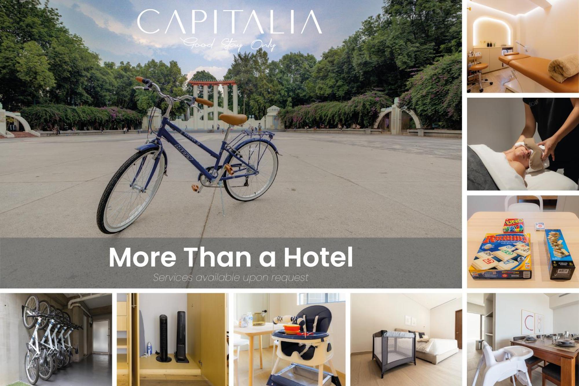 Michoacan Luxury Apartments By Capitalia Meksyk Zewnętrze zdjęcie